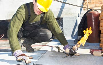 Docklow flat roof construction