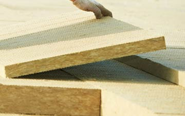 measuring Docklow tapered insulation