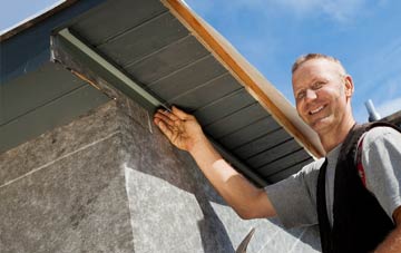 soffit installation Docklow