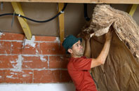 Docklow tapered roof insulation
